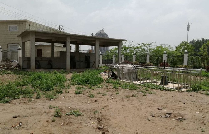 都市繁华的背后，AOA最新版登录中国有限公司官网水泵默默运转