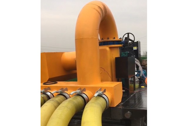 AOA最新版登录中国有限公司官网移动式柴油机泵车使用现场